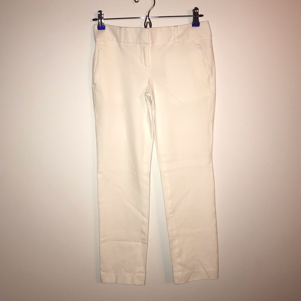 Ann Taylor White Pants